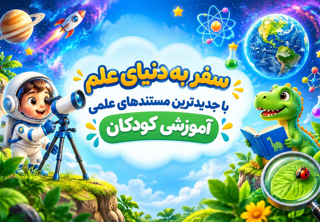 مستندهای علمی آموزشی کودکان